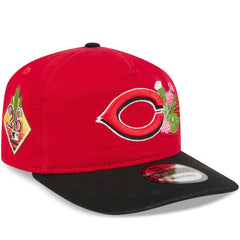 Cincinnati Reds Youth 2026 Spring Training 19TWENTY Adjustable Hat - Red/Black | New Era