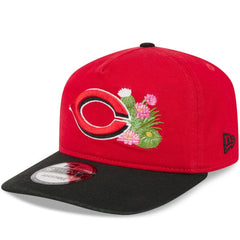 Cincinnati Reds Youth 2026 Spring Training 19TWENTY Adjustable Hat - Red/Black | New Era