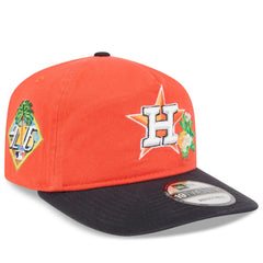 Houston Astros Youth 2026 Spring Training 19TWENTY Adjustable Hat - Orange/Navy | New Era