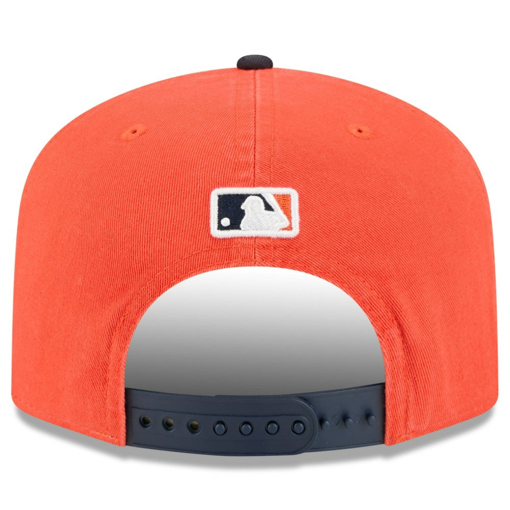 Houston Astros Youth 2026 Spring Training 19TWENTY Adjustable Hat - Orange/Navy | New Era