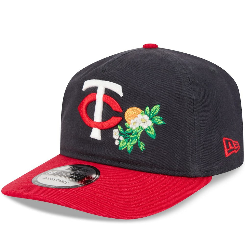 Minnesota Twins 2026 Spring Training 19TWENTY Adjustable Hat - Navy/Red | New Era