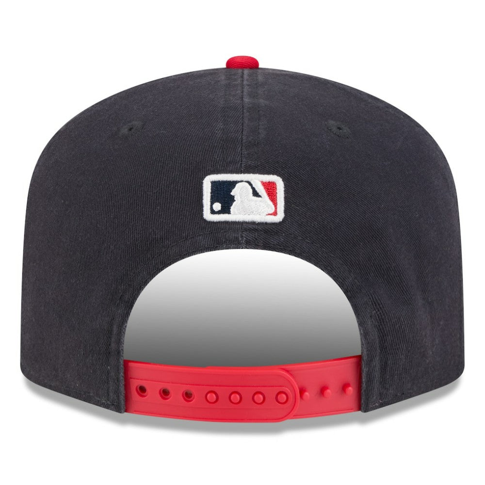 Minnesota Twins 2026 Spring Training 19TWENTY Adjustable Hat - Navy/Red | New Era