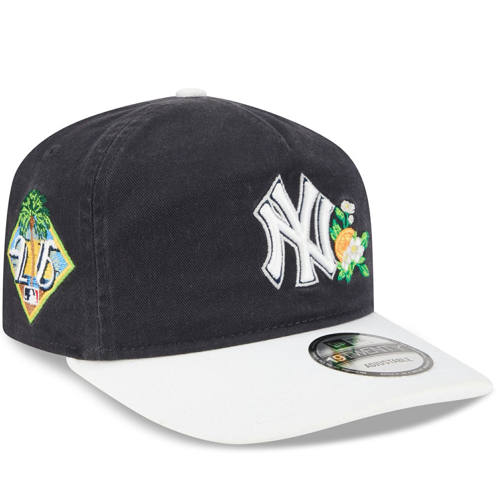 New York Yankees 2026 Spring Training 19TWENTY Adjustable Hat - Navy/White | New Era