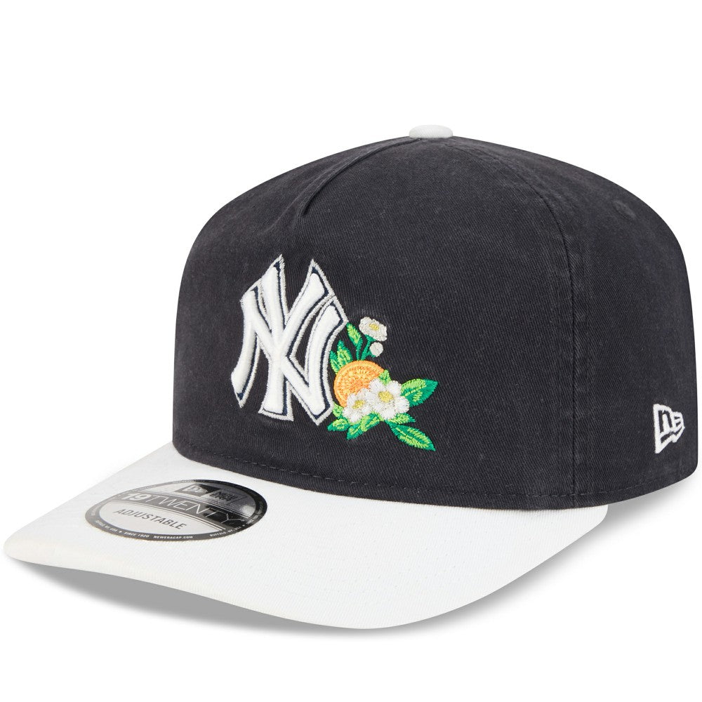 New York Yankees 2026 Spring Training 19TWENTY Adjustable Hat - Navy/White | New Era