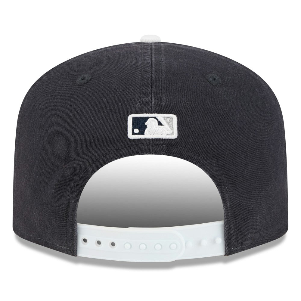 New York Yankees 2026 Spring Training 19TWENTY Adjustable Hat - Navy/White | New Era