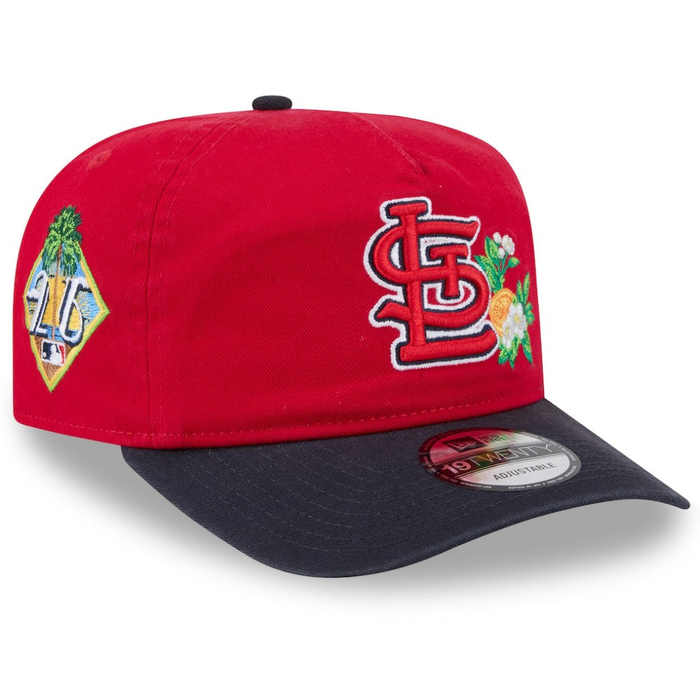 St. Louis Cardinals 2026 Spring Training 19TWENTY Adjustable Hat - Red/Navy | New Era