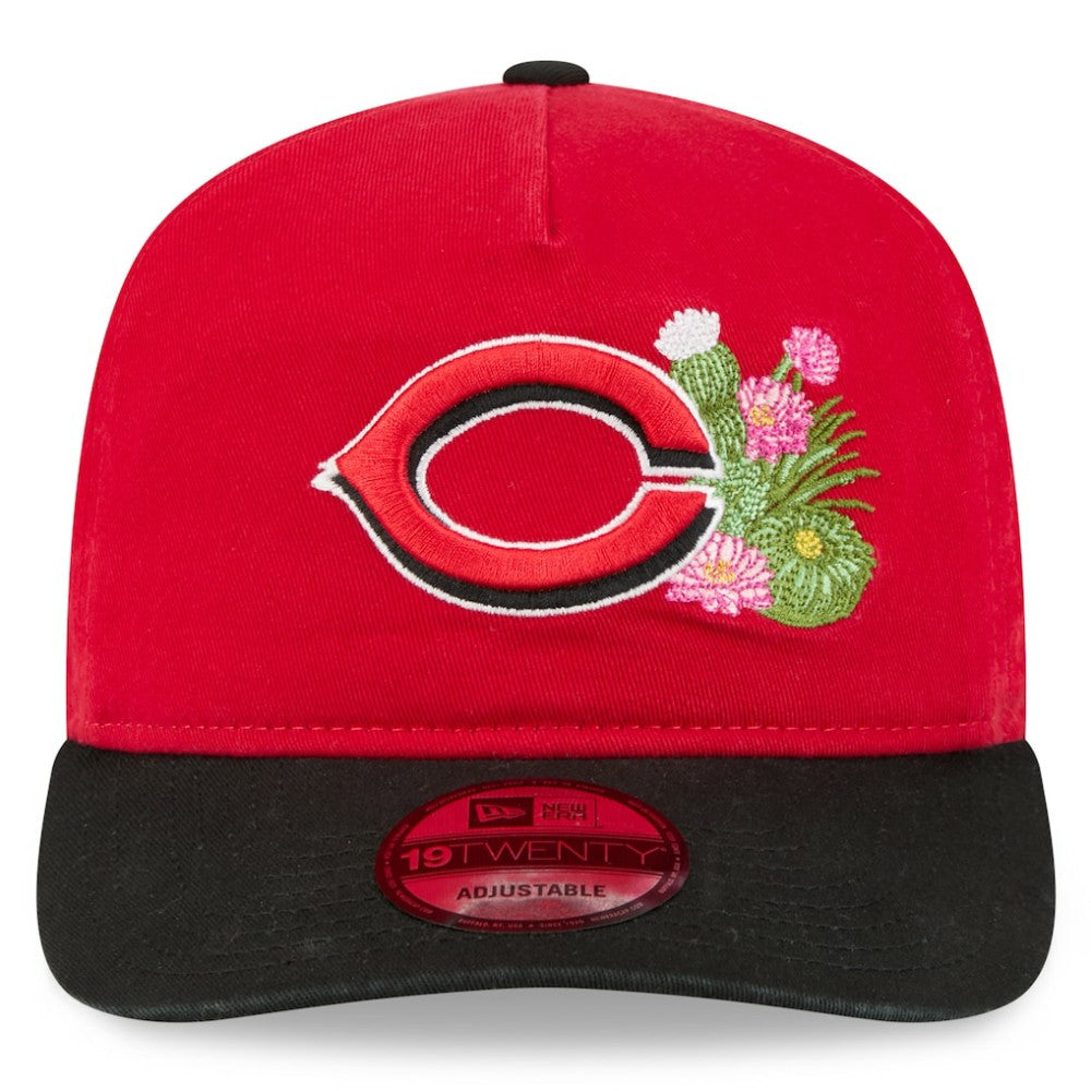 Cincinnati Reds 2026 Spring Training 19TWENTY Adjustable Hat - Red/Black | New Era