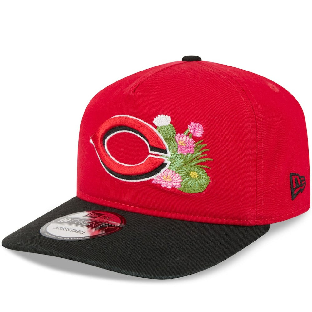 Cincinnati Reds 2026 Spring Training 19TWENTY Adjustable Hat - Red/Black | New Era