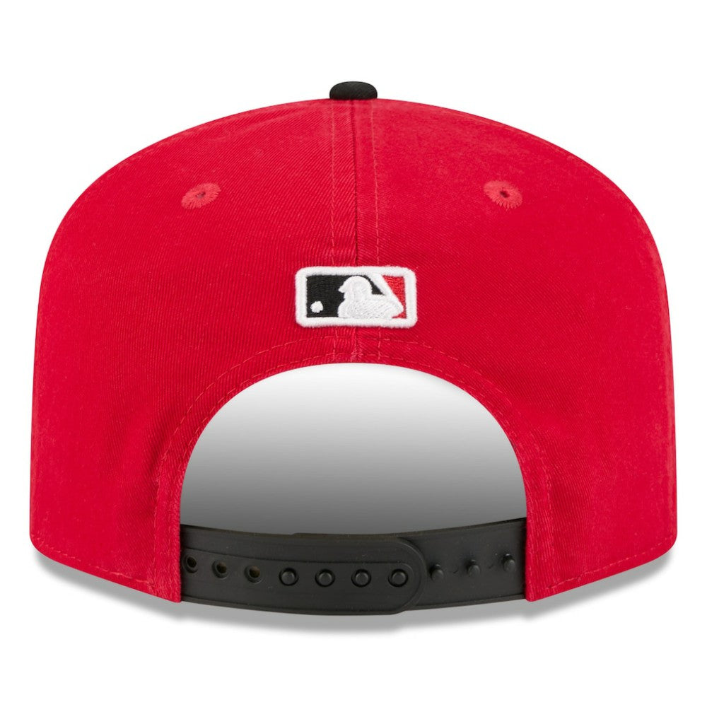 Cincinnati Reds 2026 Spring Training 19TWENTY Adjustable Hat - Red/Black | New Era