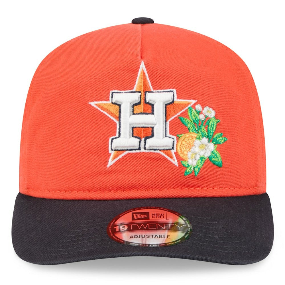 Houston Astros 2026 Spring Training 19TWENTY Adjustable Hat - Orange/Navy | New Era
