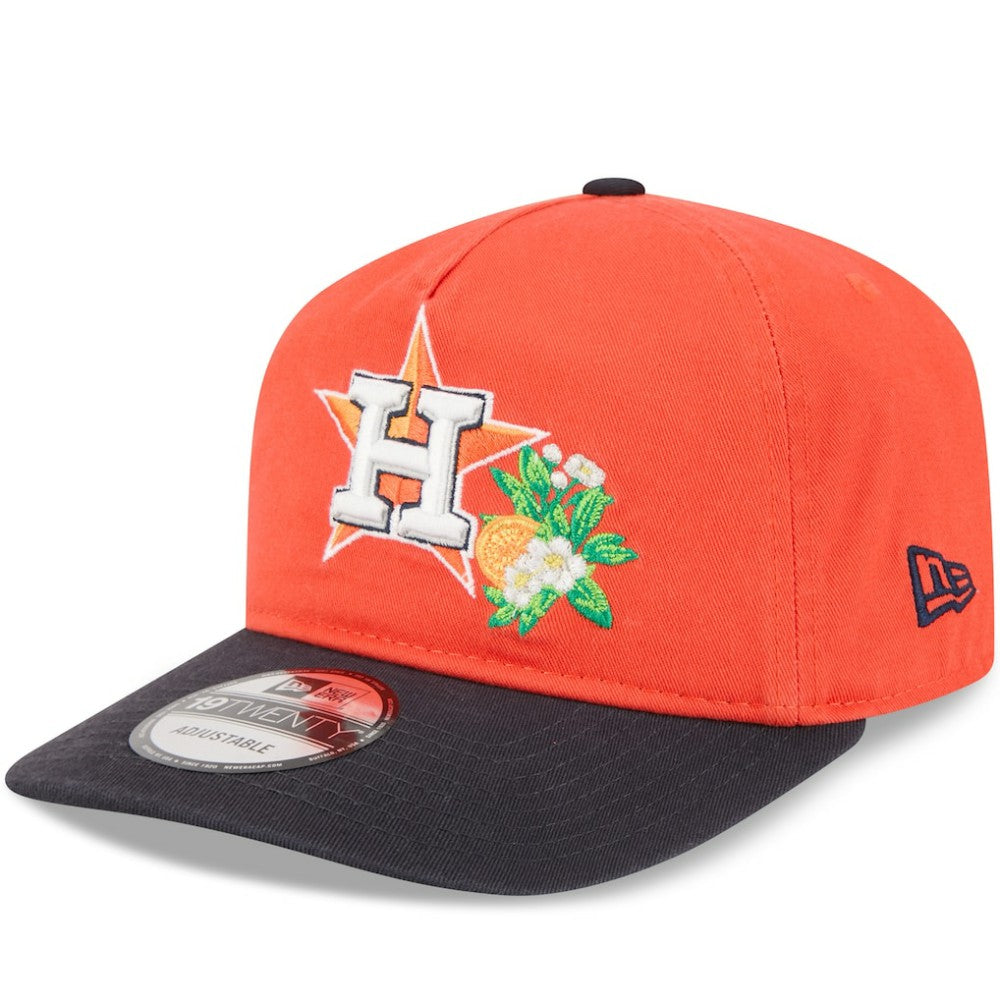Houston Astros 2026 Spring Training 19TWENTY Adjustable Hat - Orange/Navy | New Era