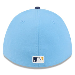 Milwaukee Brewers 2026 Spring Training M-Crown 39THIRTY Flex Hat - Light Blue/Navy | New Era