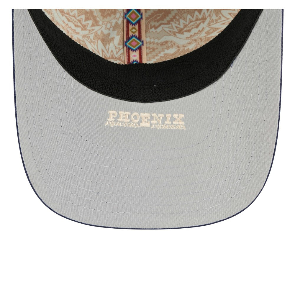 Milwaukee Brewers 2026 Spring Training M-Crown 39THIRTY Flex Hat - Light Blue/Navy | New Era