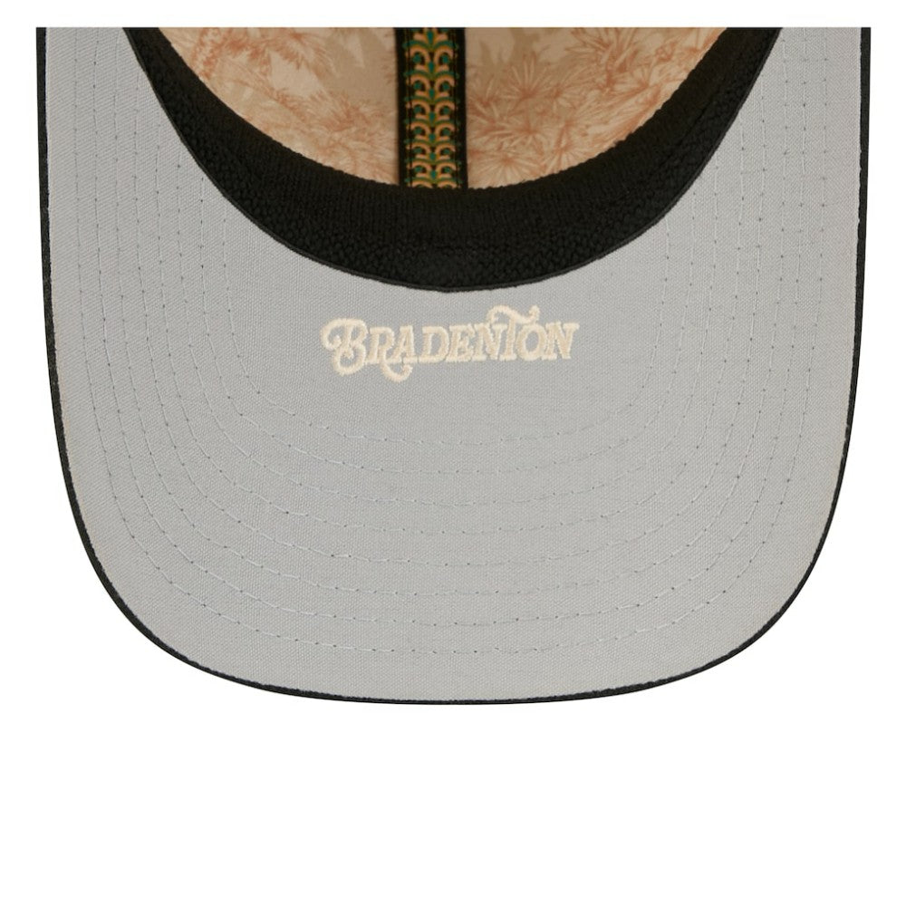 Pittsburgh Pirates 2026 Spring Training M-Crown 39THIRTY Flex Hat - Gold/Black | New Era
