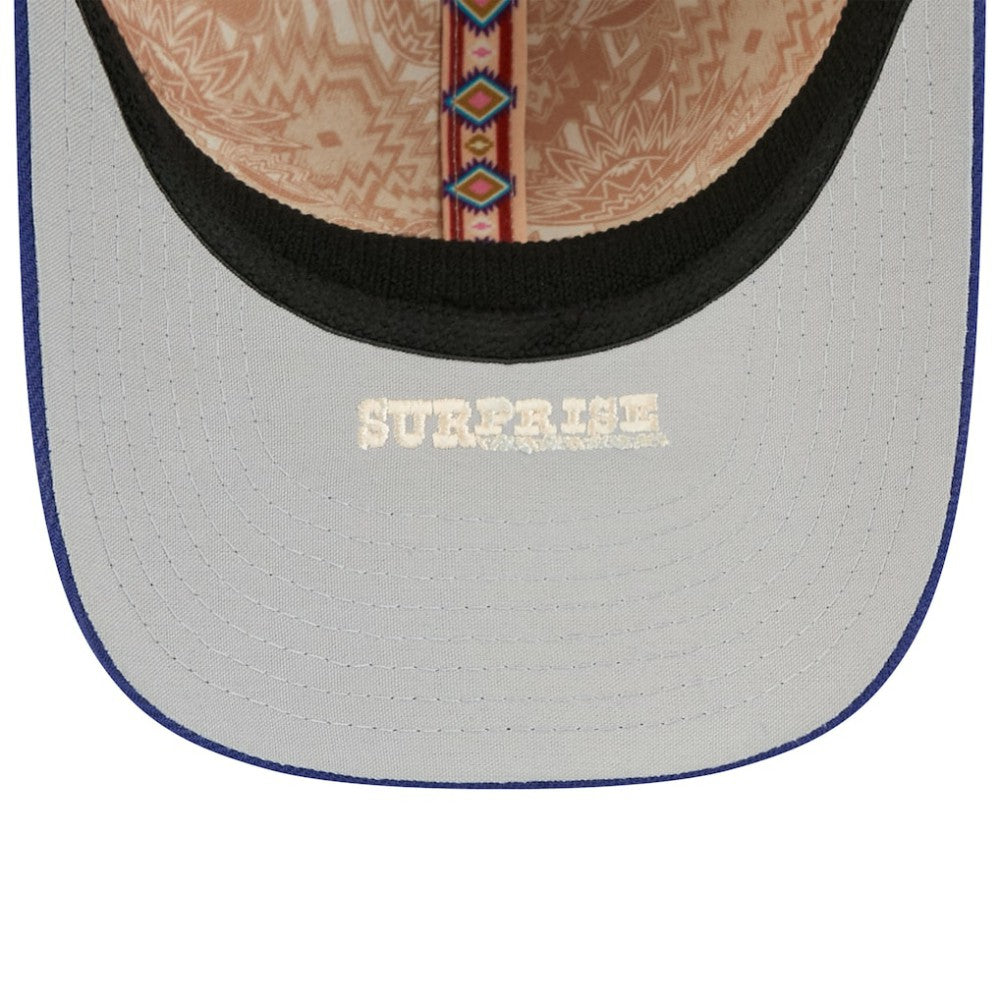 Texas Rangers 2026 Spring Training M-Crown 39THIRTY Flex Hat - Red/Royal | New Era