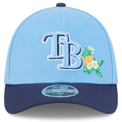 Tampa Bay Rays 2026 Spring Training M-Crown 39THIRTY Flex Hat - Light Blue/Navy | New Era
