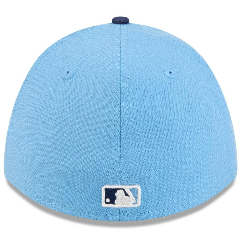 Tampa Bay Rays 2026 Spring Training M-Crown 39THIRTY Flex Hat - Light Blue/Navy | New Era