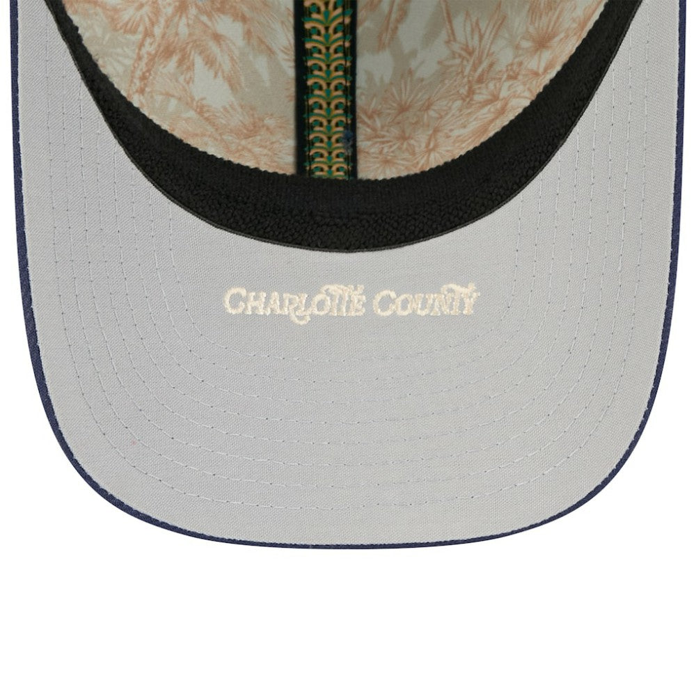 Tampa Bay Rays 2026 Spring Training M-Crown 39THIRTY Flex Hat - Light Blue/Navy | New Era