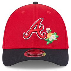 Atlanta Braves 2026 Spring Training M-Crown 39THIRTY Flex Hat - Red/Navy | New Era