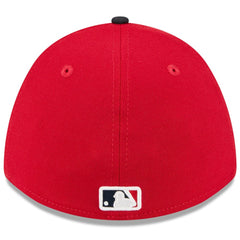 Atlanta Braves 2026 Spring Training M-Crown 39THIRTY Flex Hat - Red/Navy | New Era