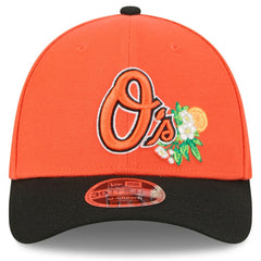Baltimore Orioles 2026 Spring Training M-Crown 39THIRTY Flex Hat - Orange/Black | New Era
