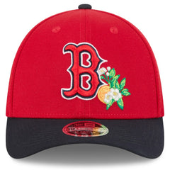 Boston Red Sox 2026 Spring Training M-Crown 39THIRTY Flex Hat - Red/Navy | New Era