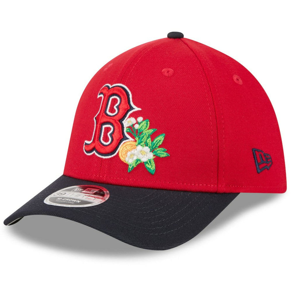 Boston Red Sox 2026 Spring Training M-Crown 39THIRTY Flex Hat - Red/Navy | New Era