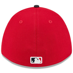 Boston Red Sox 2026 Spring Training M-Crown 39THIRTY Flex Hat - Red/Navy | New Era