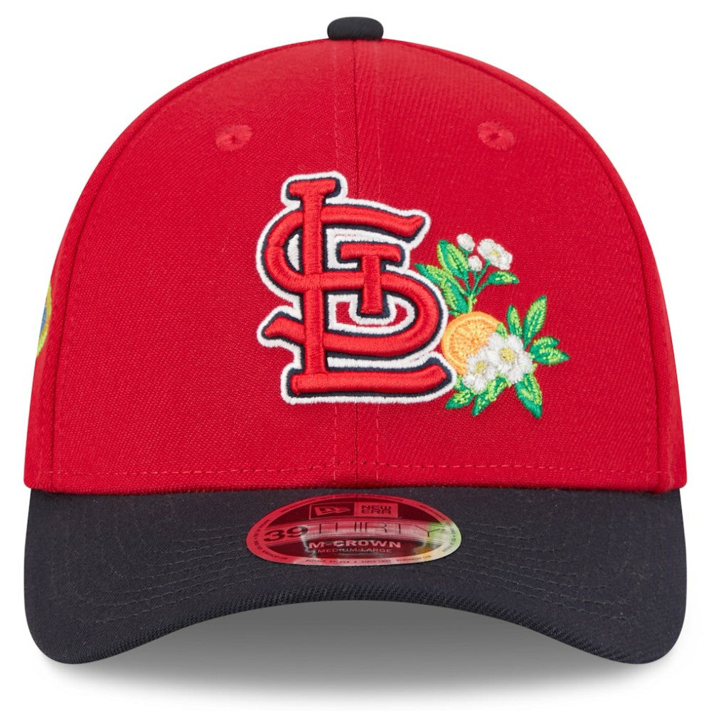 St. Louis Cardinals 2026 Spring Training M-Crown 39THIRTY Flex Hat - Red/Navy | New Era