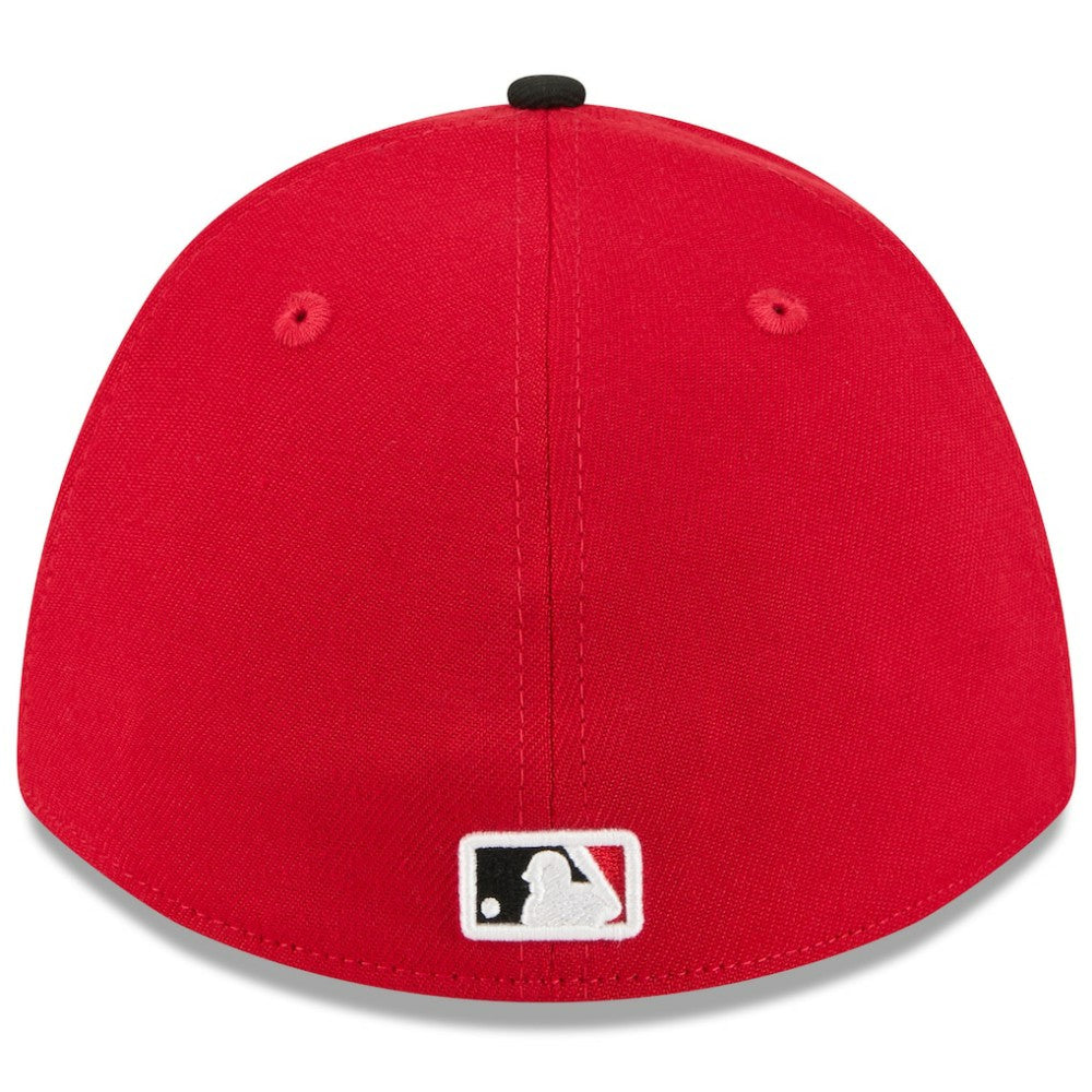 Cincinnati Reds 2026 Spring Training M-Crown 39THIRTY Flex Hat - Red/Black | New Era