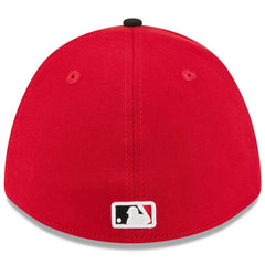 Cincinnati Reds 2026 Spring Training M-Crown 39THIRTY Flex Hat - Red/Black | New Era
