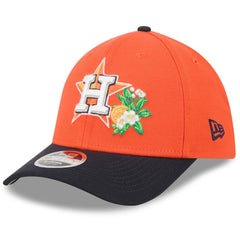 Houston Astros 2026 Spring Training M-Crown 39THIRTY Flex Hat - Orange/Navy | New Era