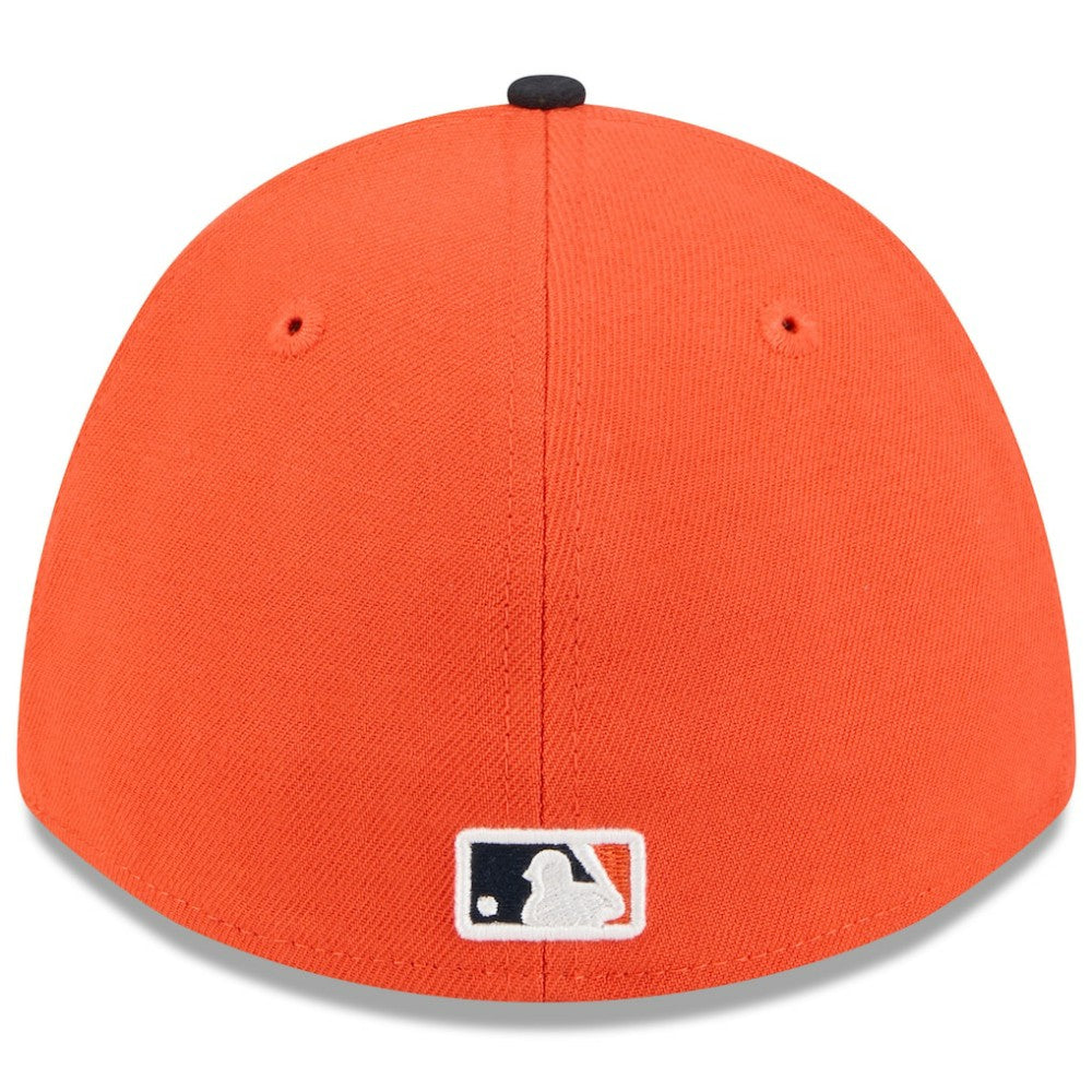 Houston Astros 2026 Spring Training M-Crown 39THIRTY Flex Hat - Orange/Navy | New Era