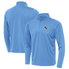 Utah Mammoth Antigua Tribute Quarter-Zip Pullover