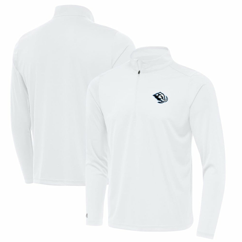 Utah Mammoth Antigua Tribute Quarter-Zip Pullover