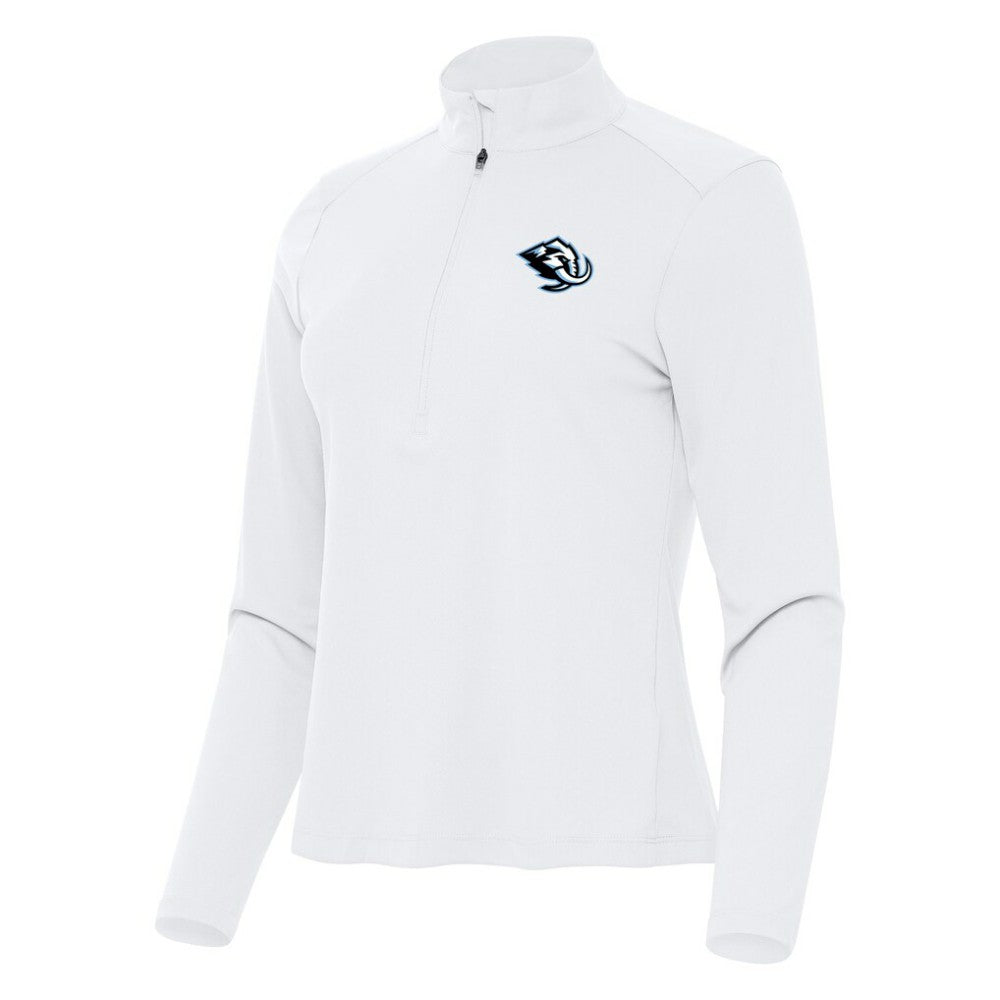 Utah Mammoth Antigua Women's Tribute Half-Zip Pullover
