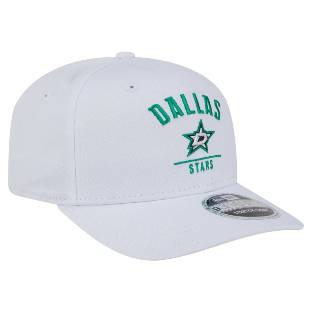 Dallas Stars New Era Team Lockup Basic 9SEVENTY Adjustable Hat