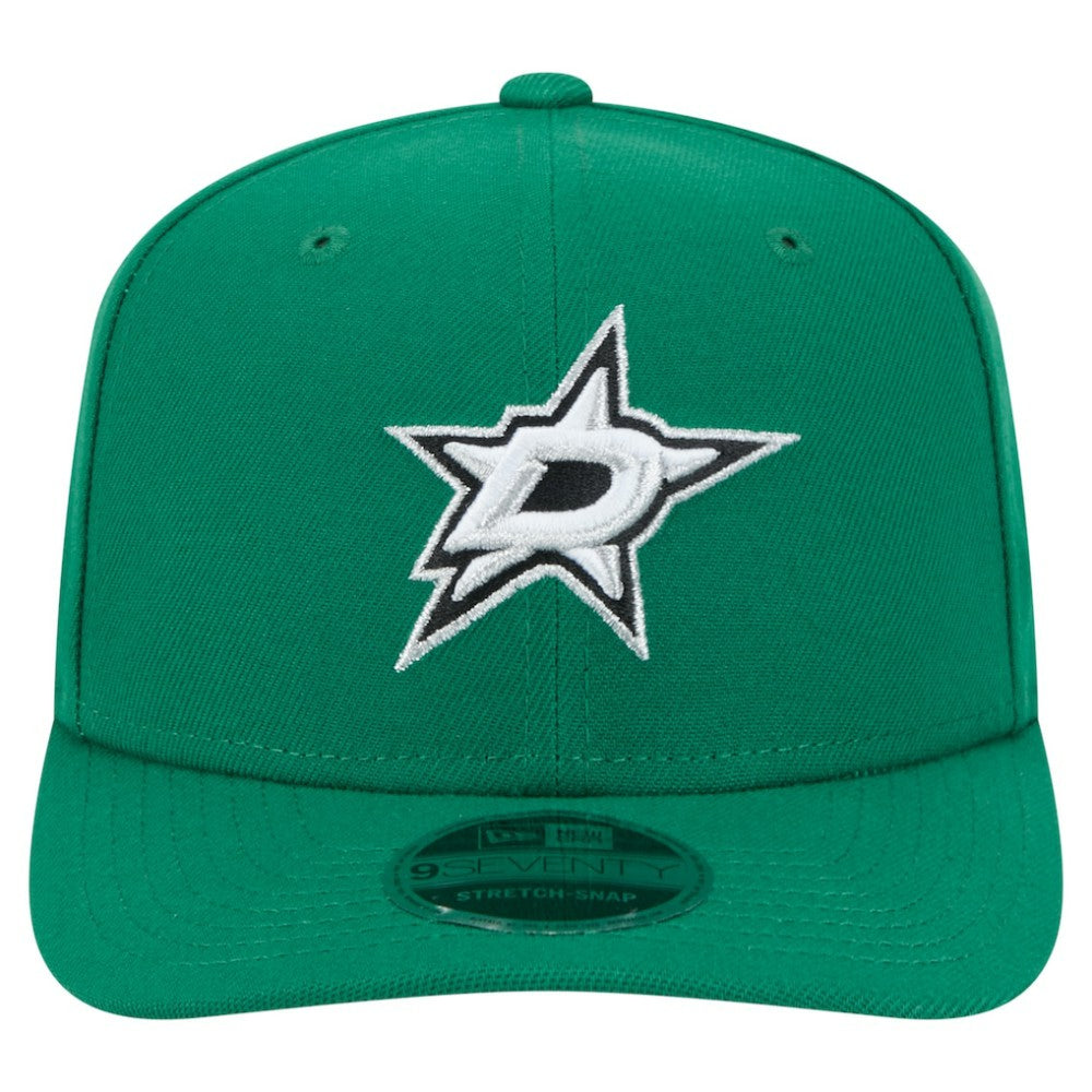 Dallas Stars New Era Logo Basic 9SEVENTY Adjustable Hat