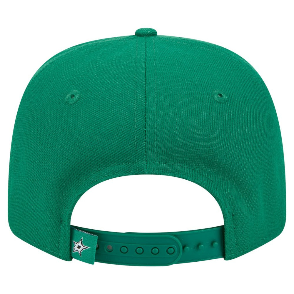 Dallas Stars New Era Logo Basic 9SEVENTY Adjustable Hat