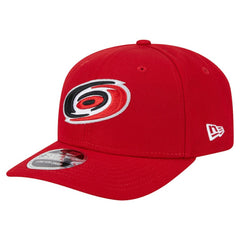 Carolina Hurricanes New Era Logo Basic 9SEVENTY Adjustable Hat