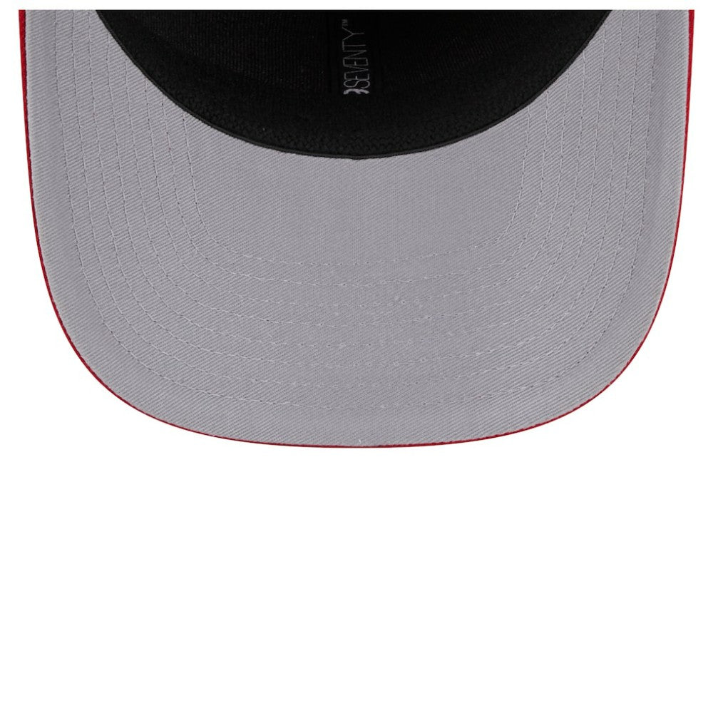 Carolina Hurricanes New Era Logo Basic 9SEVENTY Adjustable Hat