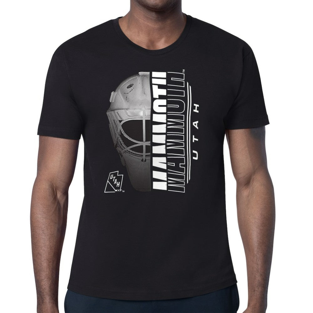 Utah Mammoth Starter Half Helmet T-Shirt