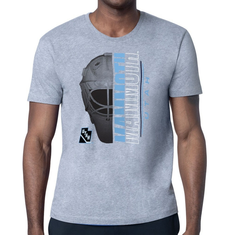 Utah Mammoth Starter Half Helmet T-Shirt