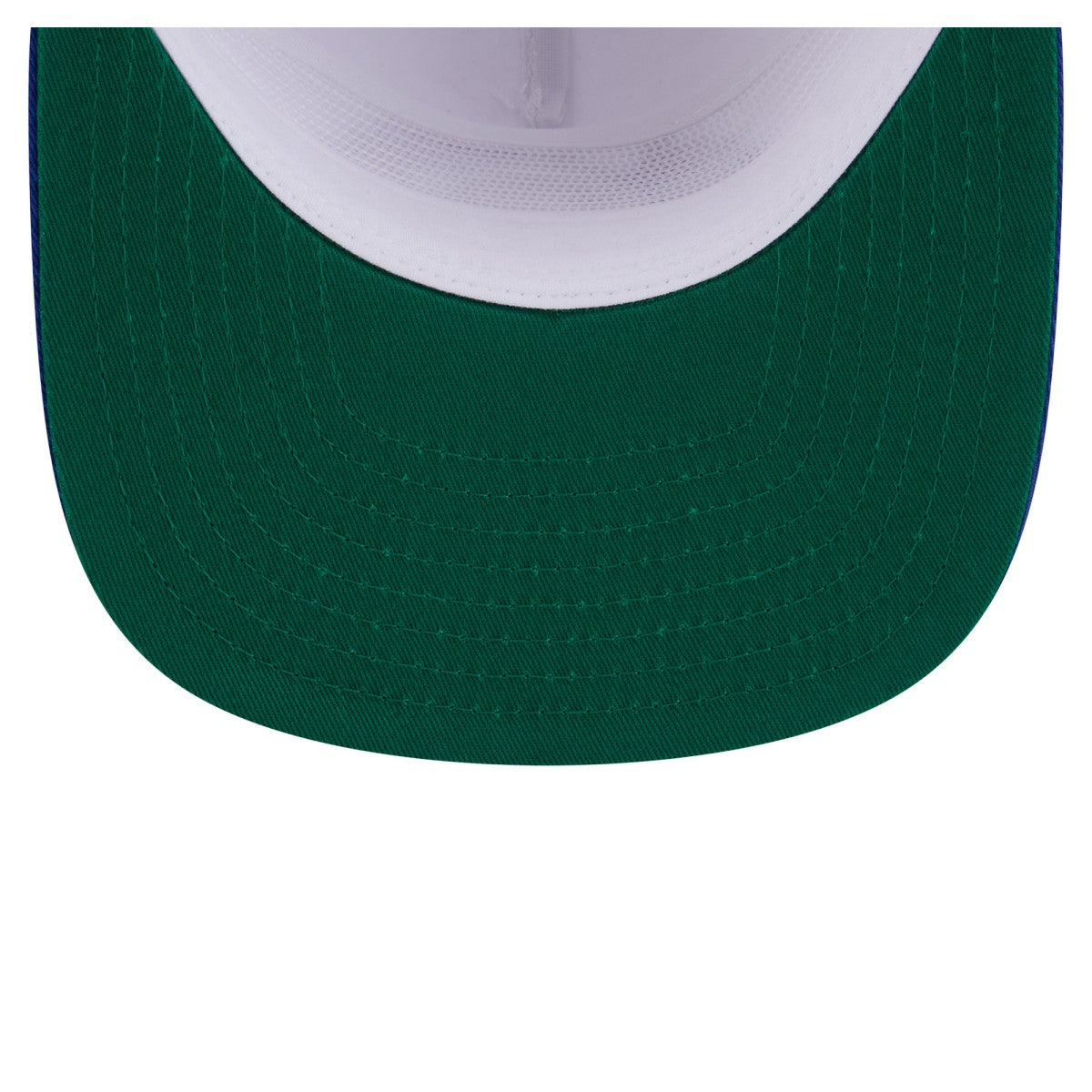New York Knicks Hardwood Two-Tone Golfer Adjustable Hat - White/Blue | New Era discount