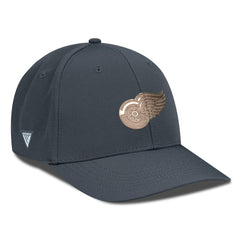 Detroit Red Wings Levelwear Rise Copper Insignia Flex Hat