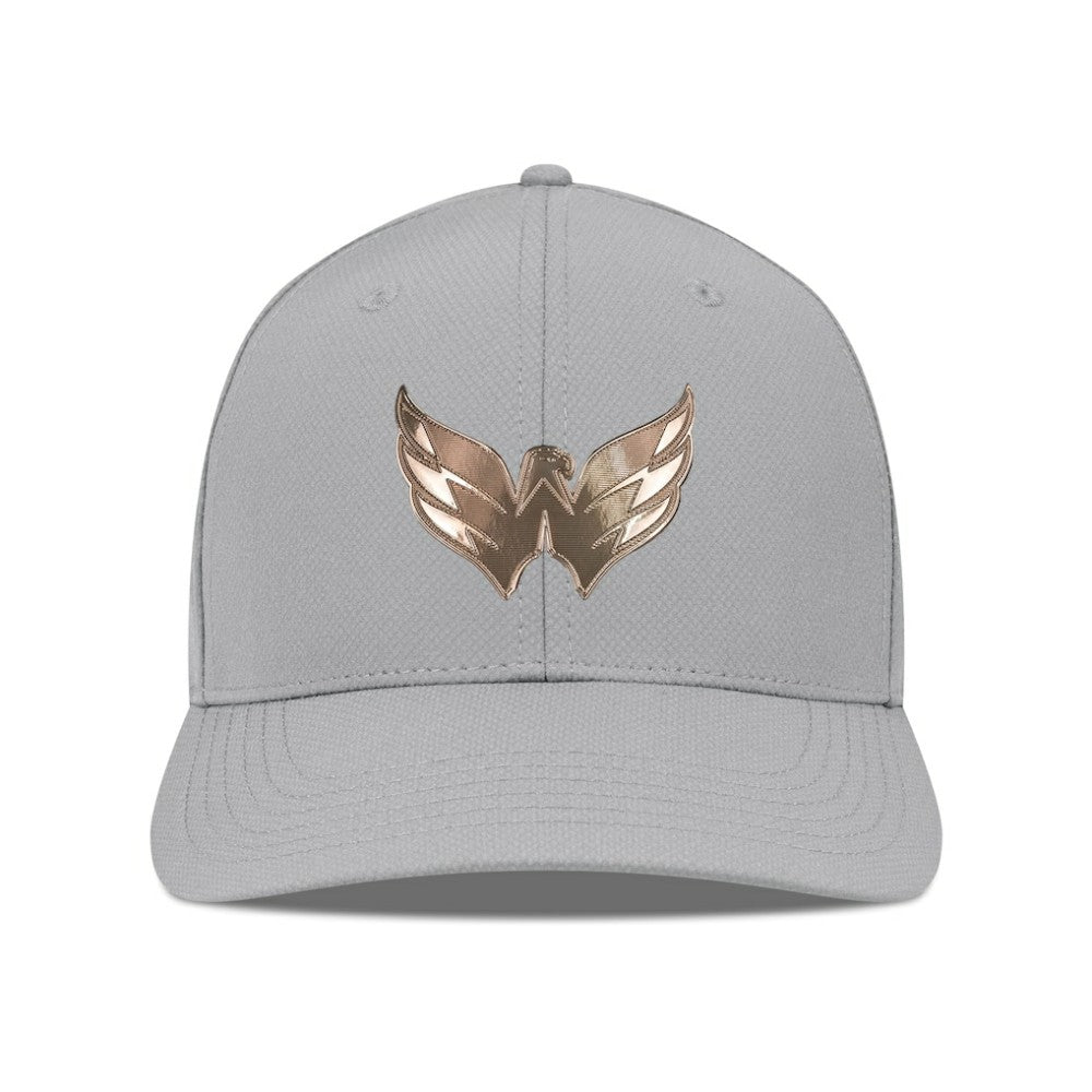 Washington Capitals Levelwear Rise Copper Insignia Flex Hat