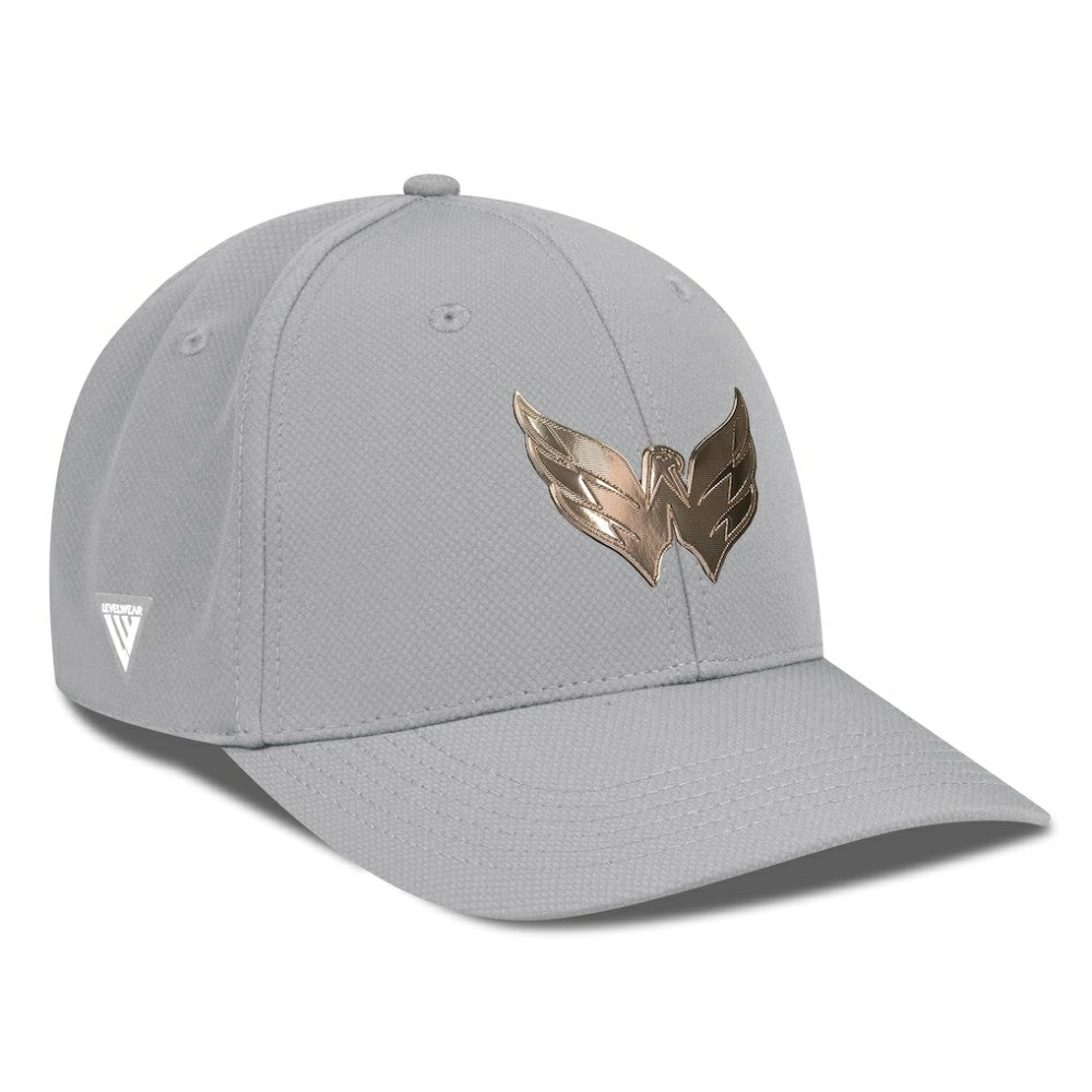 Washington Capitals Levelwear Rise Copper Insignia Flex Hat