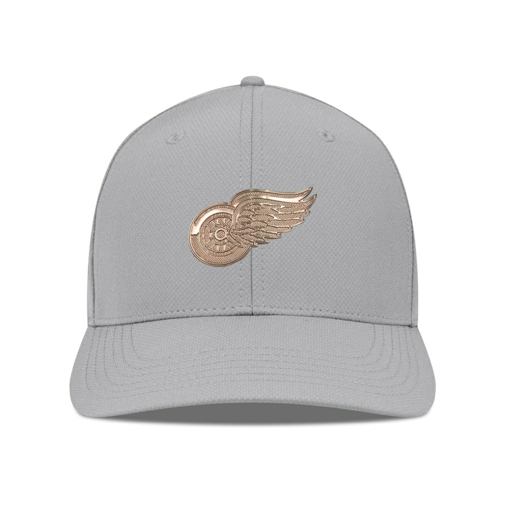 Detroit Red Wings Levelwear Rise Copper Insignia Flex Hat