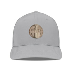 Edmonton Oilers Levelwear Rise Copper Insignia Flex Hat