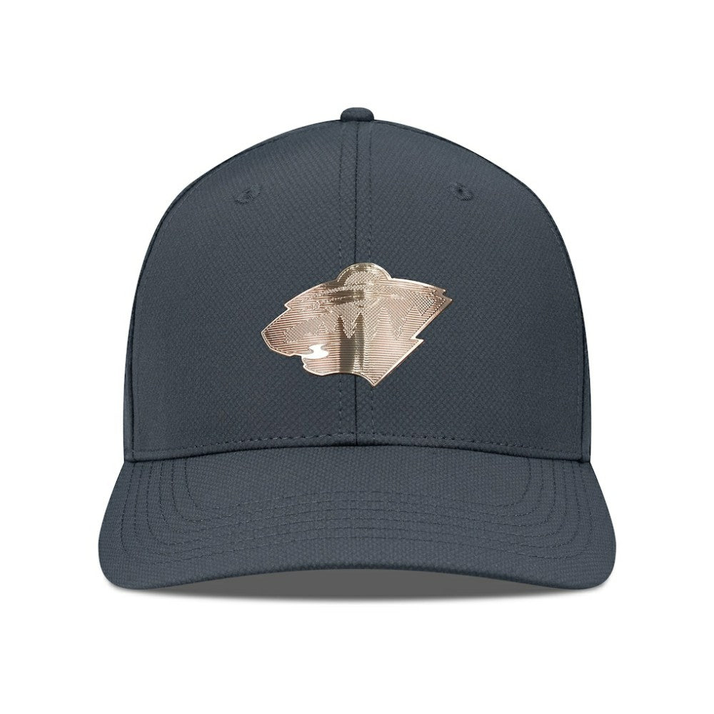 Minnesota Wild Levelwear Rise Copper Insignia Flex Hat